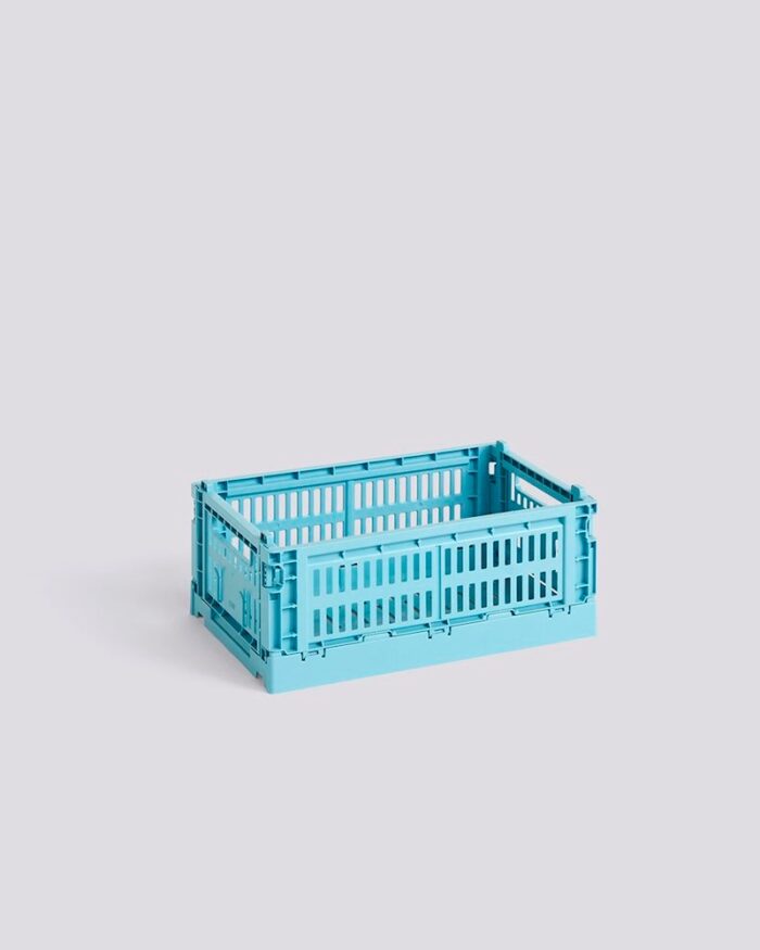 HAY Colour Crate S Light Blue