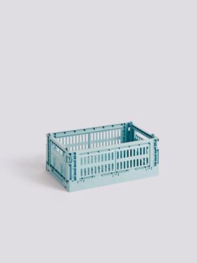 HAY Colour Crate S Dusty Blue
