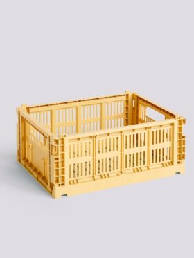 HAY Colour Crate M Golden Yellow