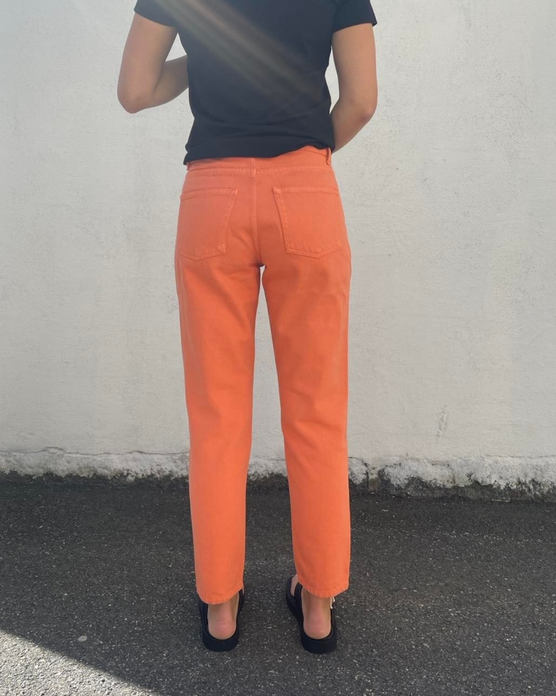 IBEN Terrence Tomboy Bukse Orange - Bilde 2