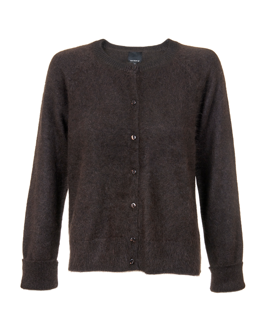 Ane Mone Eva Cardigan Brun - Bilde 2