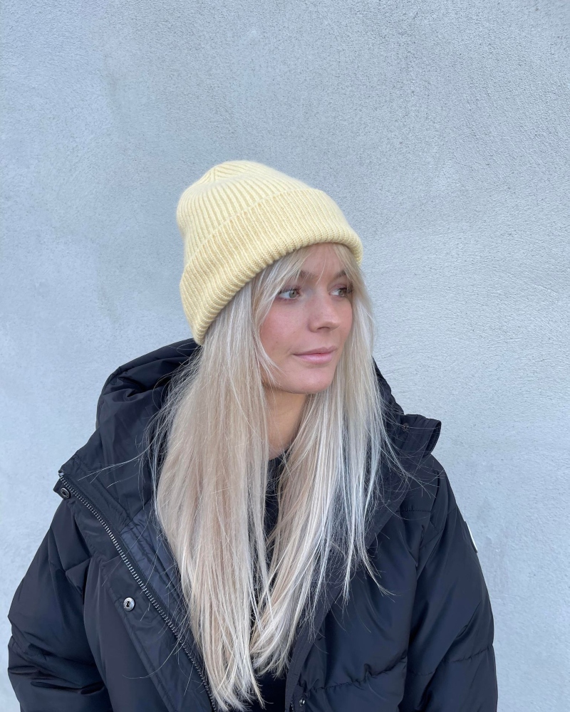 Le Bonnet Beanie Lue Blonde