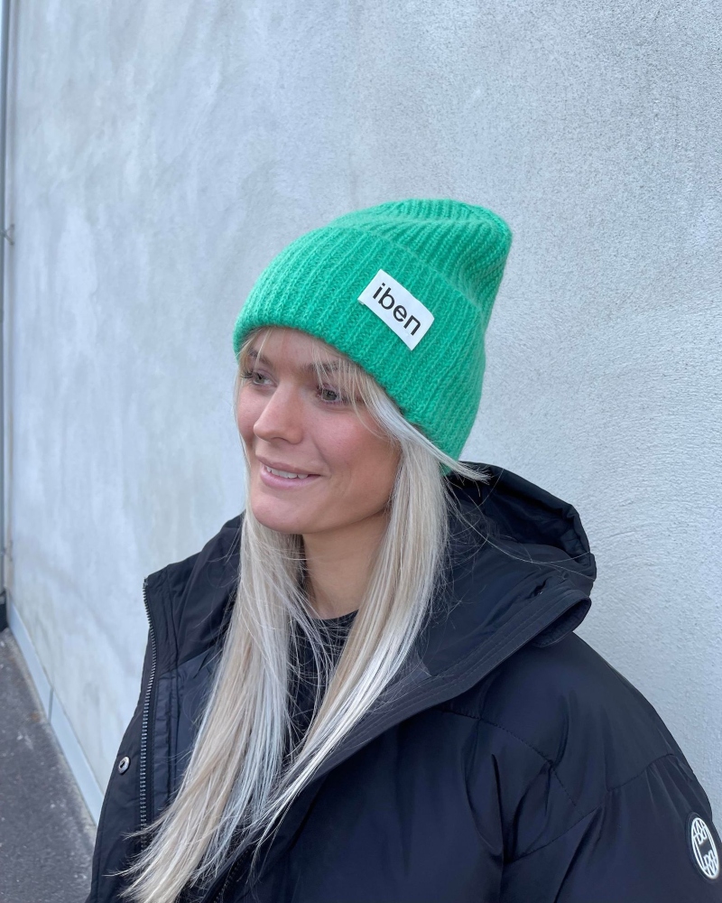 IBEN Emin Beanie Lue Sea Green