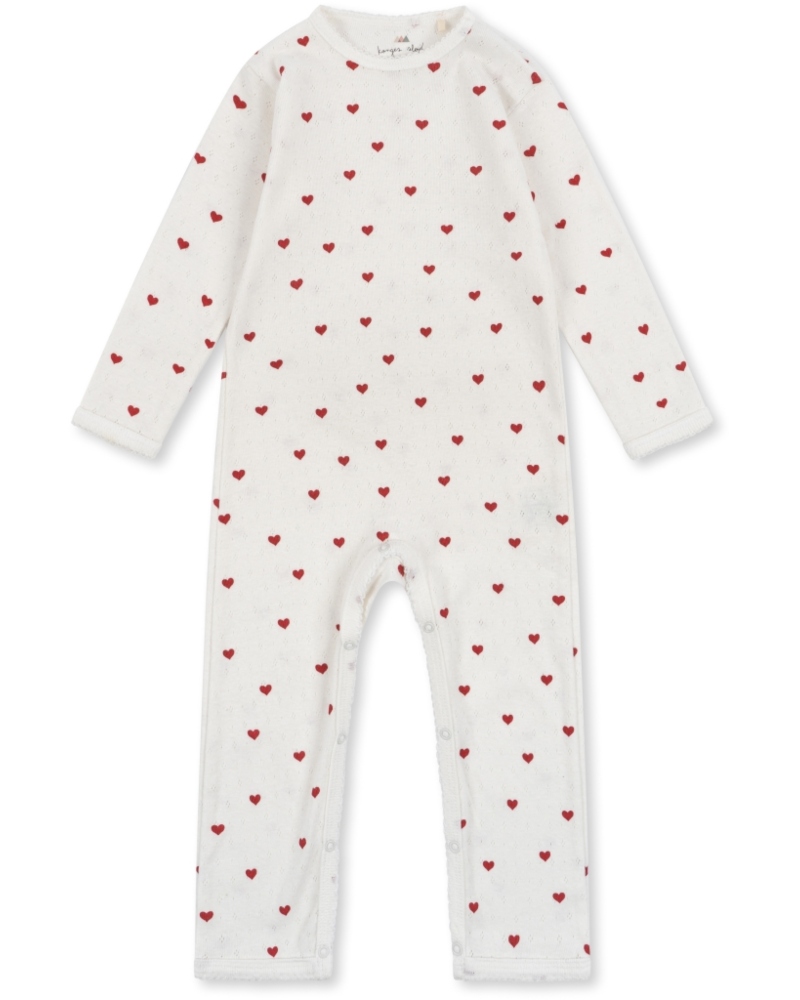 Konges Sløjd Minnie Heldress Amour Rouge