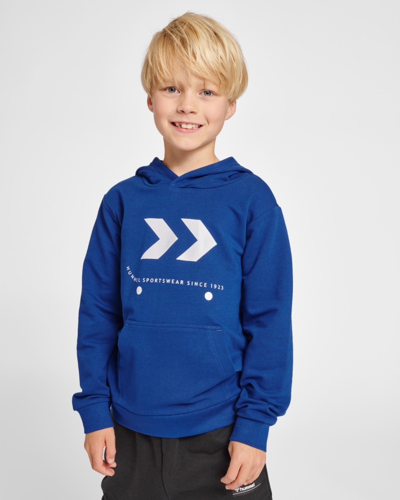 Hummel Skate Hettegenser Blå