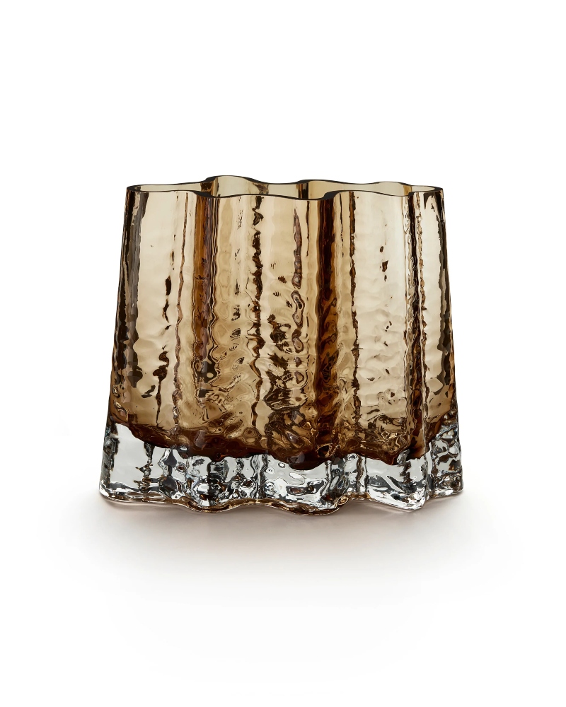 Cooee Design Gry Wide Vase Cognac - Bilde 2