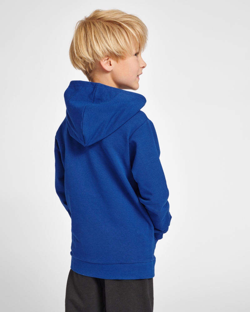 Hummel Skate Hettegenser Blå - Bilde 2