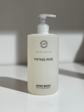 Bruka Design Håndsåpe Vintage Rose 500ml