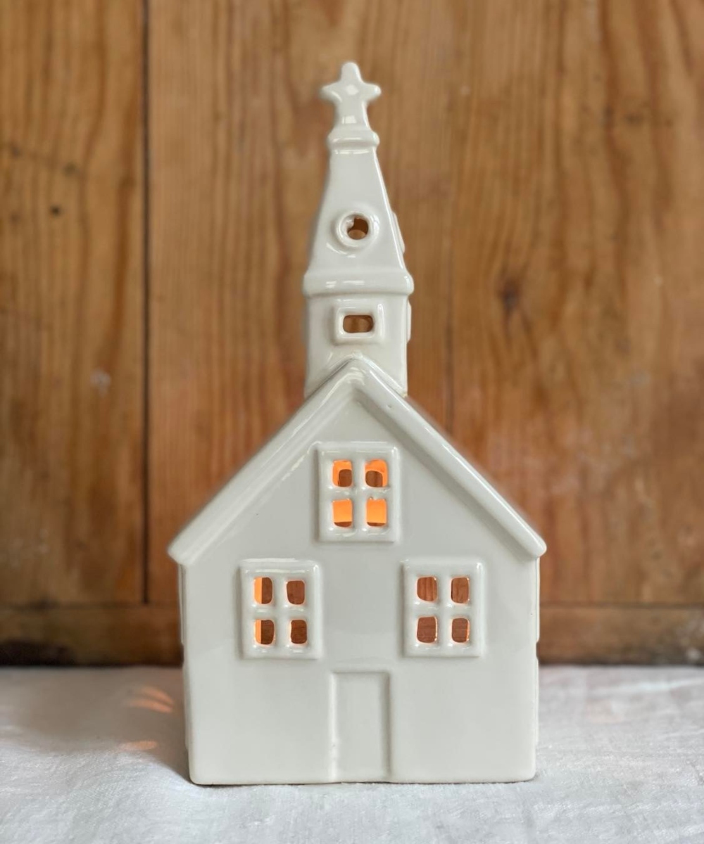 Ib Laursen Lyshus Kirke Ecru