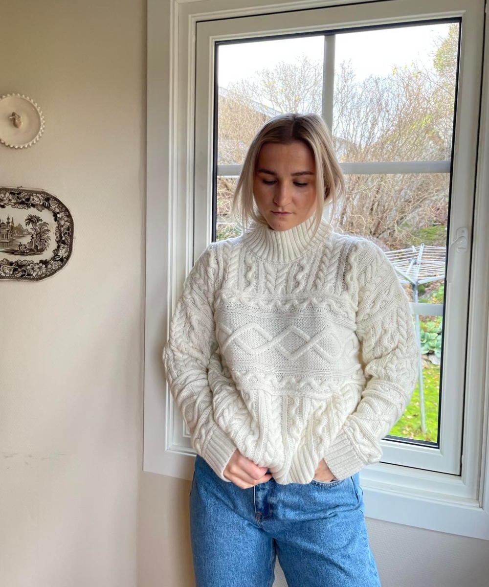 Levete Room Kalima 20 Genser Offwhite