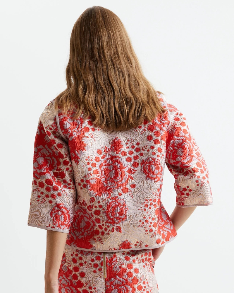 Lollys Laundry Miriam Jakke Coral - Bilde 2