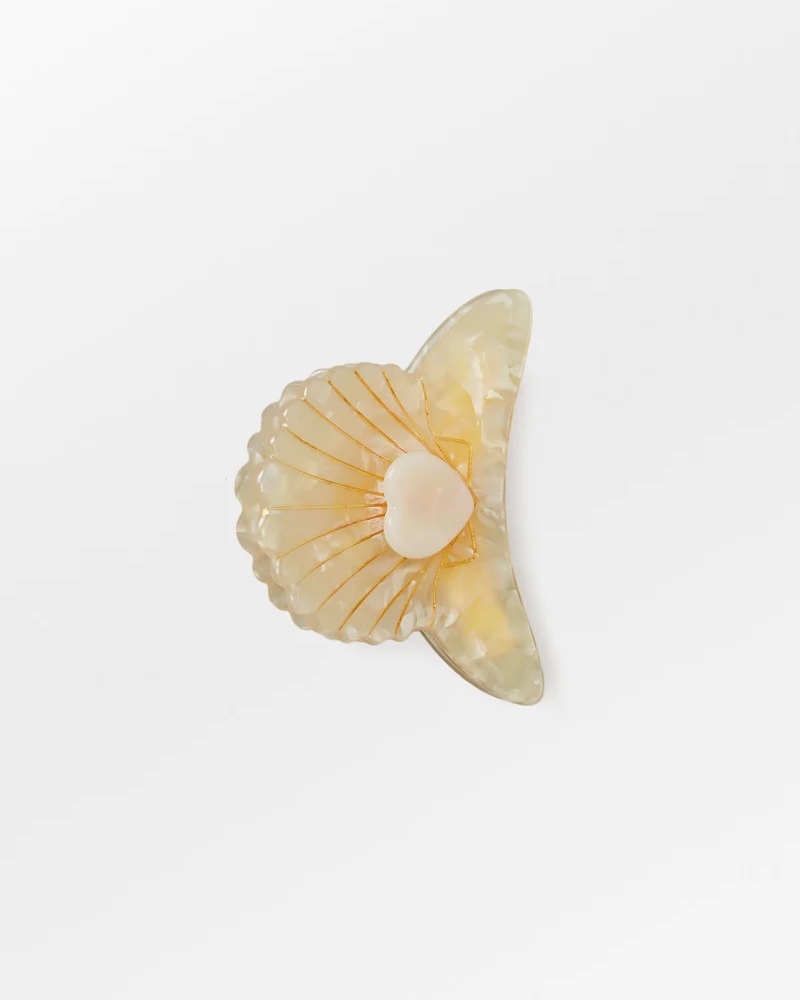 Becksöndergaard Paua Hårklype Mellow Yellow