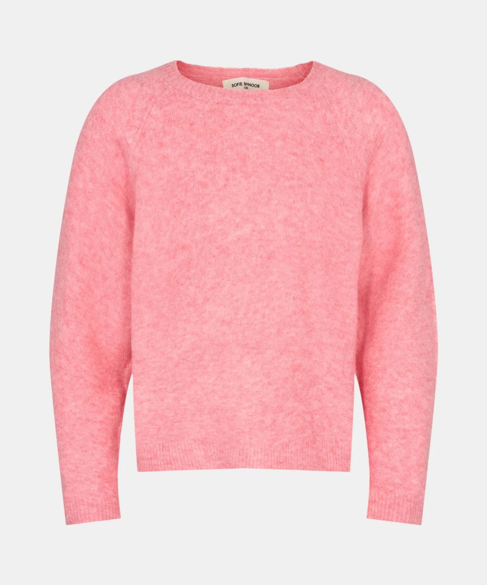 Sofie Schnoor Knit Genser Korall