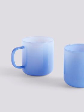 HAY Borosilicate Mug Kopp Jade Light Blue