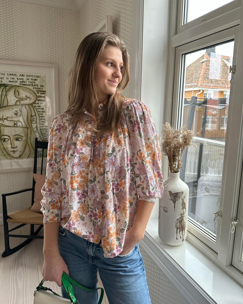 Ane Mone Zoe Bluse Blomstret