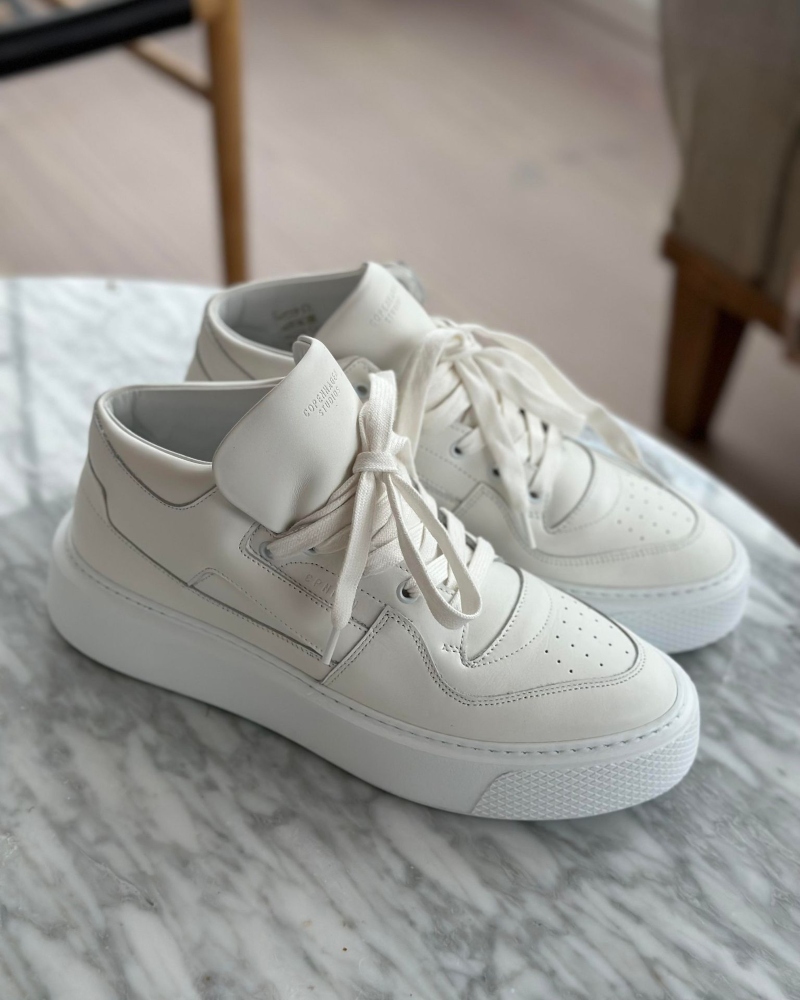 COPENHAGEN STUDIOS Vitello Sneakers Hvit