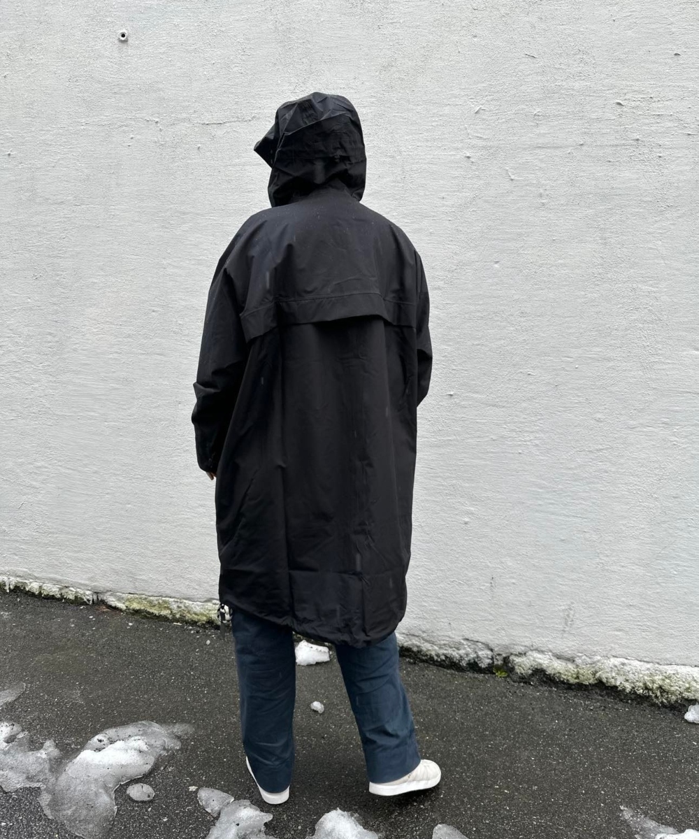 BLÆST Fjord RS Unisex Jakke Sort - Bilde 2
