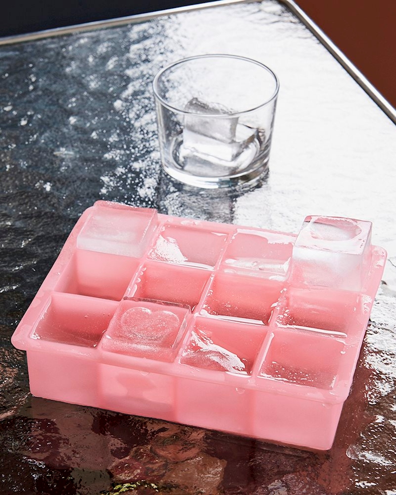 HAY Ice Cube Tray XL Rosa - Bilde 2