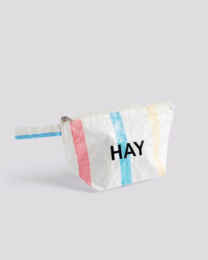 HAY Candy Stripe Wash Bag Toalettmappe S Multi
