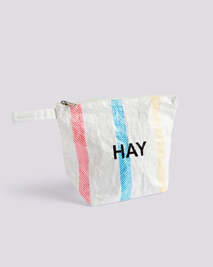 HAY Candy Stripe Wash Bag M Multi