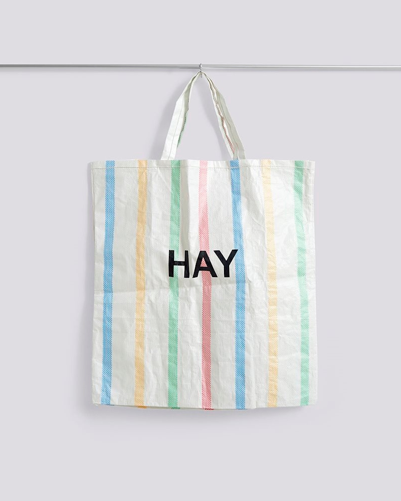 HAY Candy Stripe Shopper Veske XL Multi