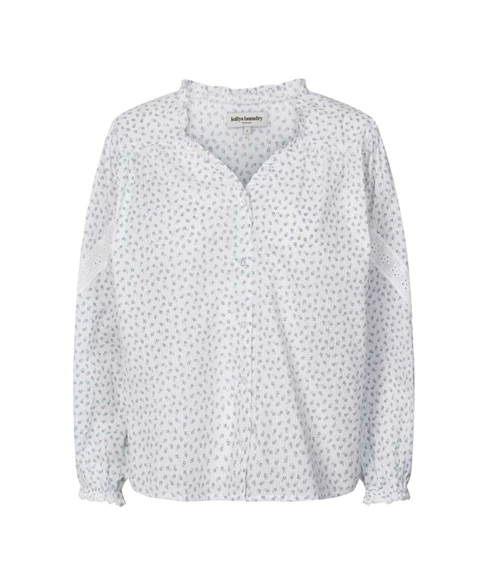 Lollys Laundry Pelle Bluse Hvit
