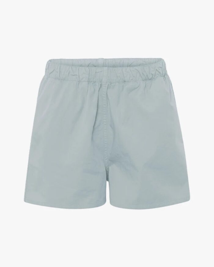 Colorful Standard Women Classic Twill Shorts Cloudy Grey