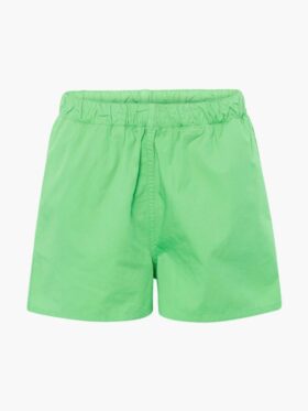 Colorful Standard Women Classic Twill Shorts Spring Green