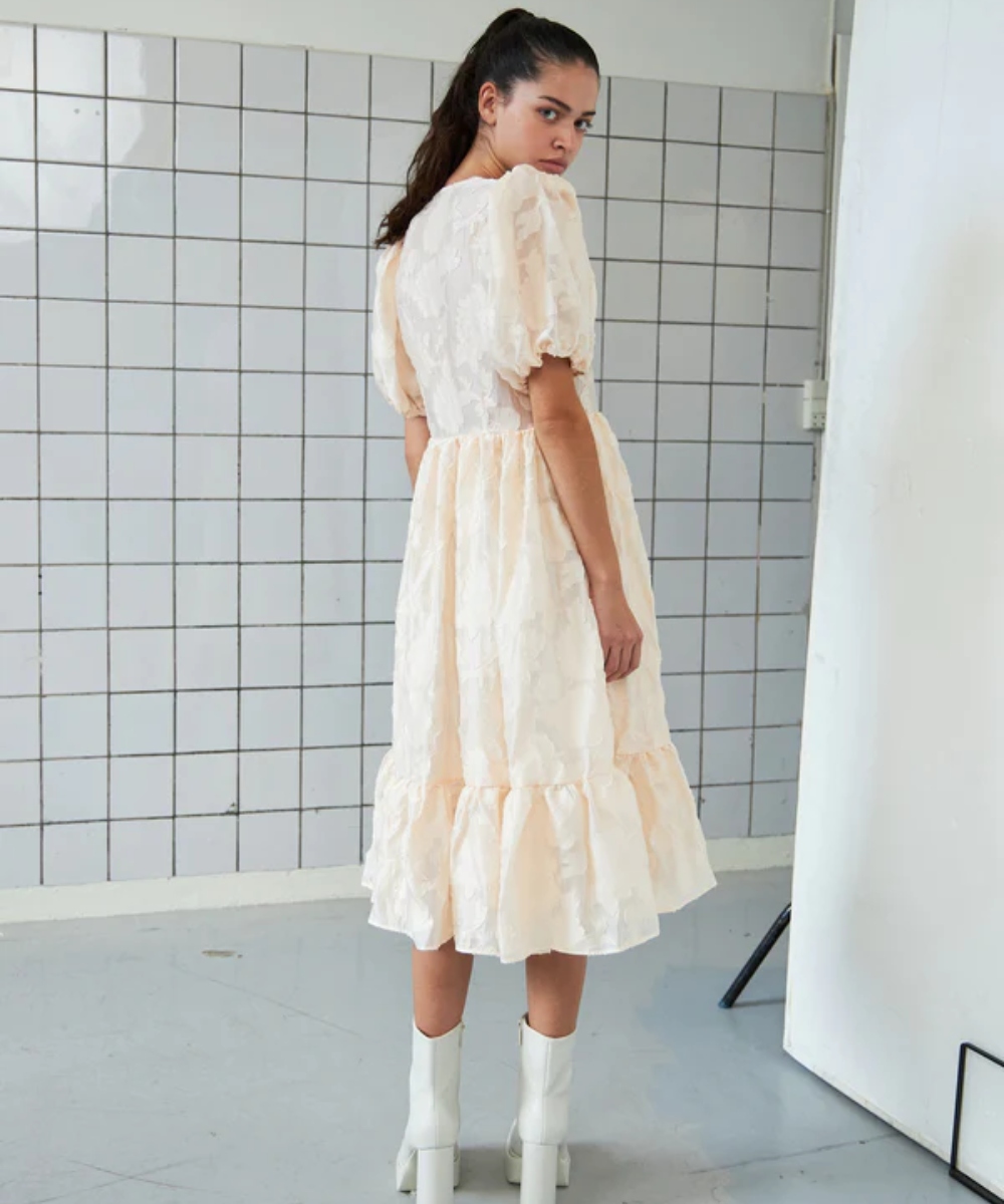 Stella Nova Trinke Kjole Peach Rose - Bilde 2