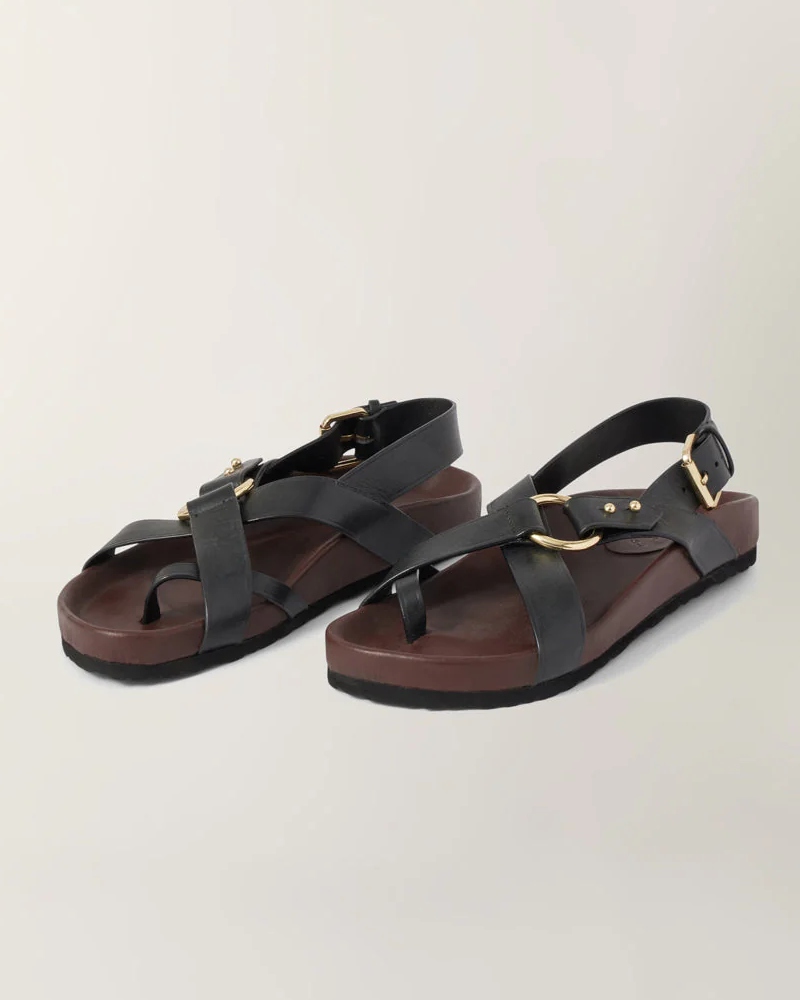 Soeur Mexico Sandal Sort - Bilde 2
