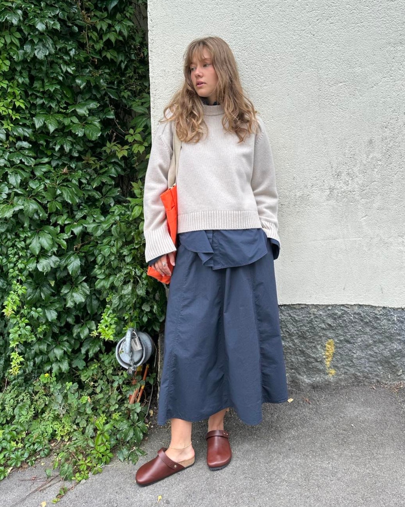 Rue de Tokyo Pilar Skjørt Dark Navy