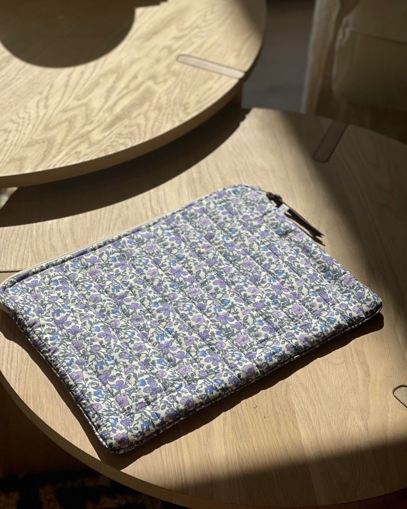 Bon Dep Mac Cover Liberty Meadow Lavender