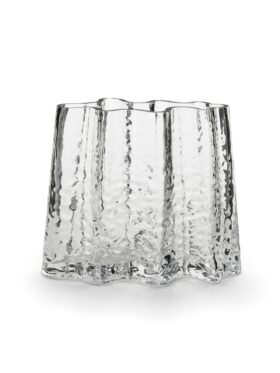 Cooee Design Gry Wide Vase Clear