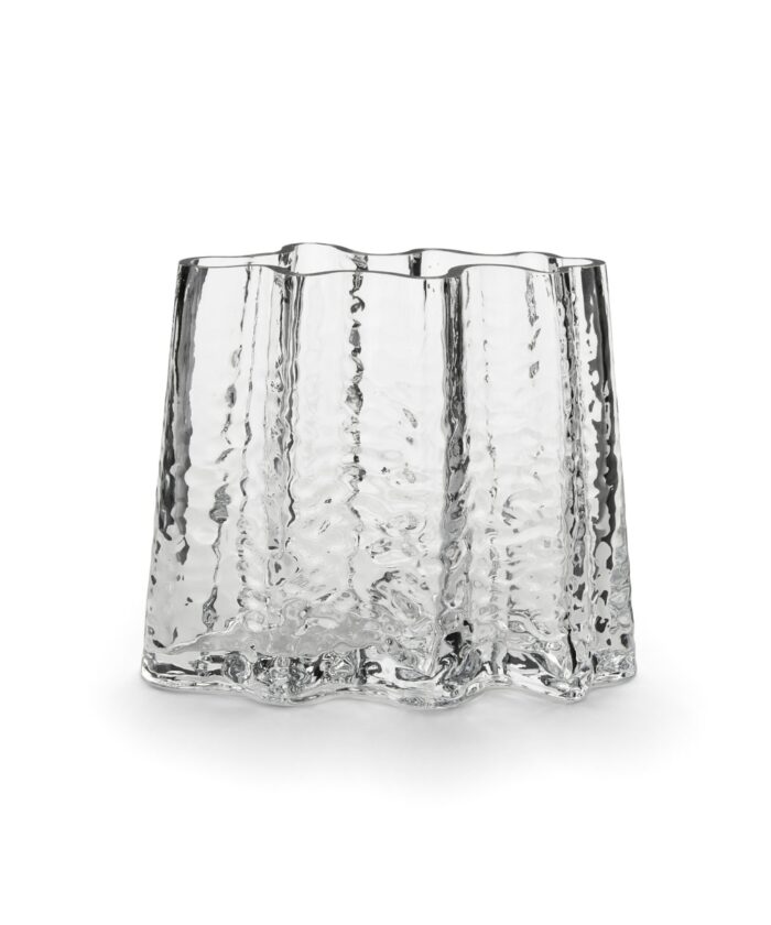 Cooee Design Gry Wide Vase Clear