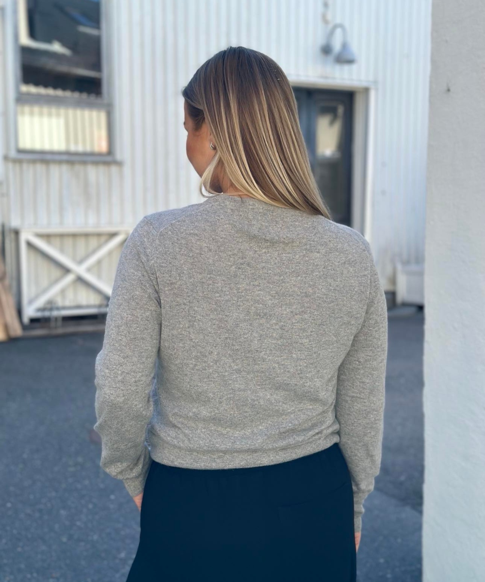 Ane Mone Violet Genser Grå - Bilde 2