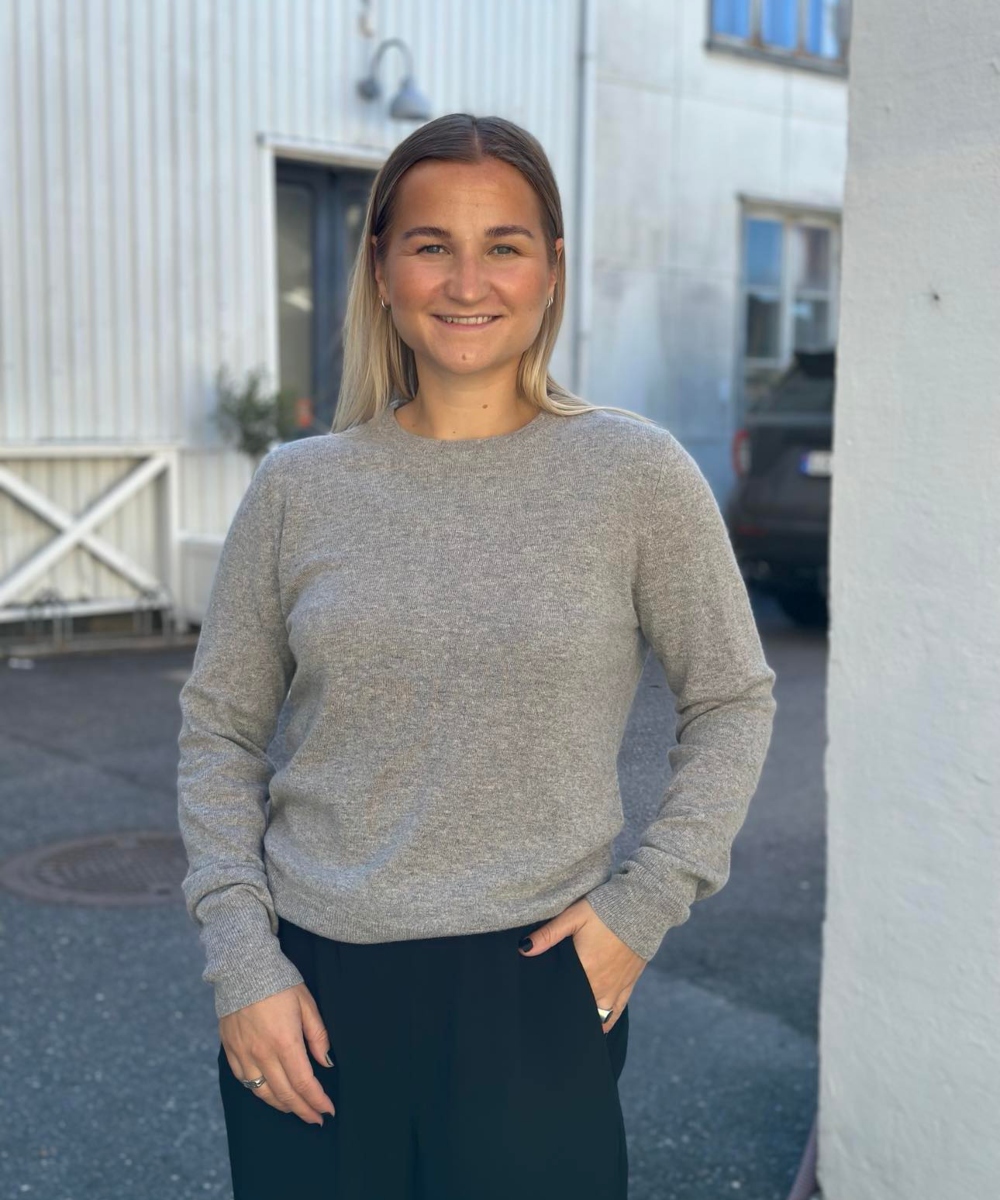 Ane Mone Violet Genser Grå - Bilde 3