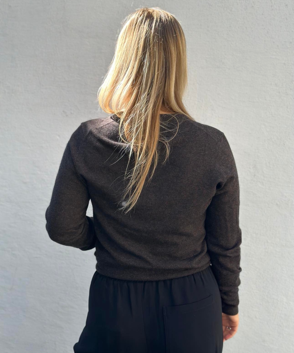 Ane Mone Violet Genser Brun - Bilde 2