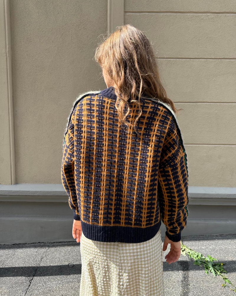 Stella Nova Helen Cardigan Golden Yellow - Bilde 2