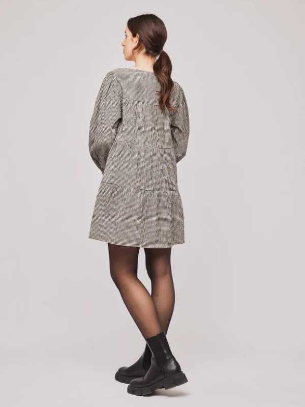 Untold Stories Mercer Kjole Midnight Sand - Bilde 2