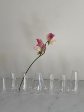 Serax Chaine 7 Cone Vase Glass