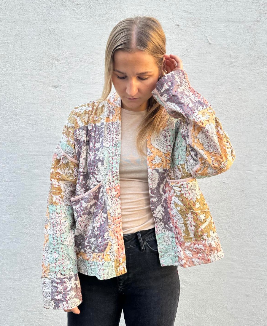 Anouska Jakke Multi Onesize