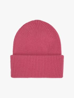 Colorful Standard Merino Wool Beanie Lue Rasberry Pink