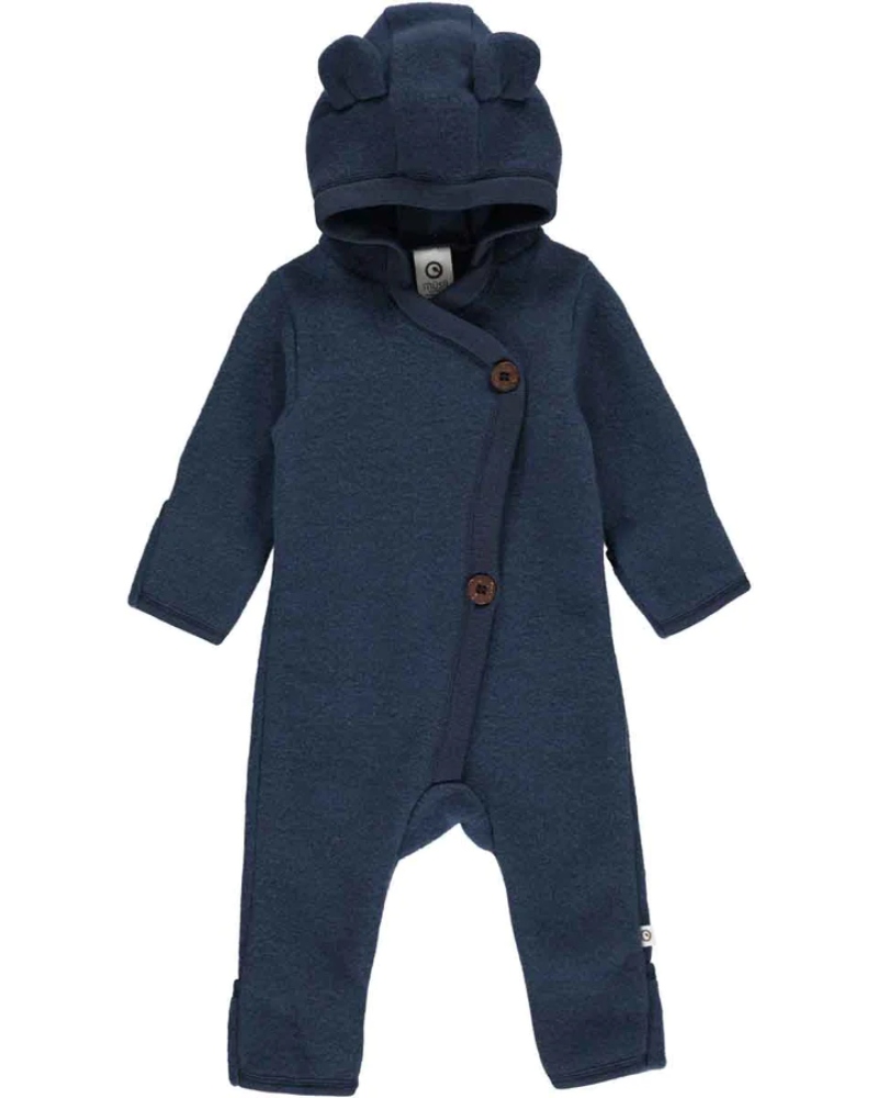 Müsli Wolly Fleece Heldress Blå