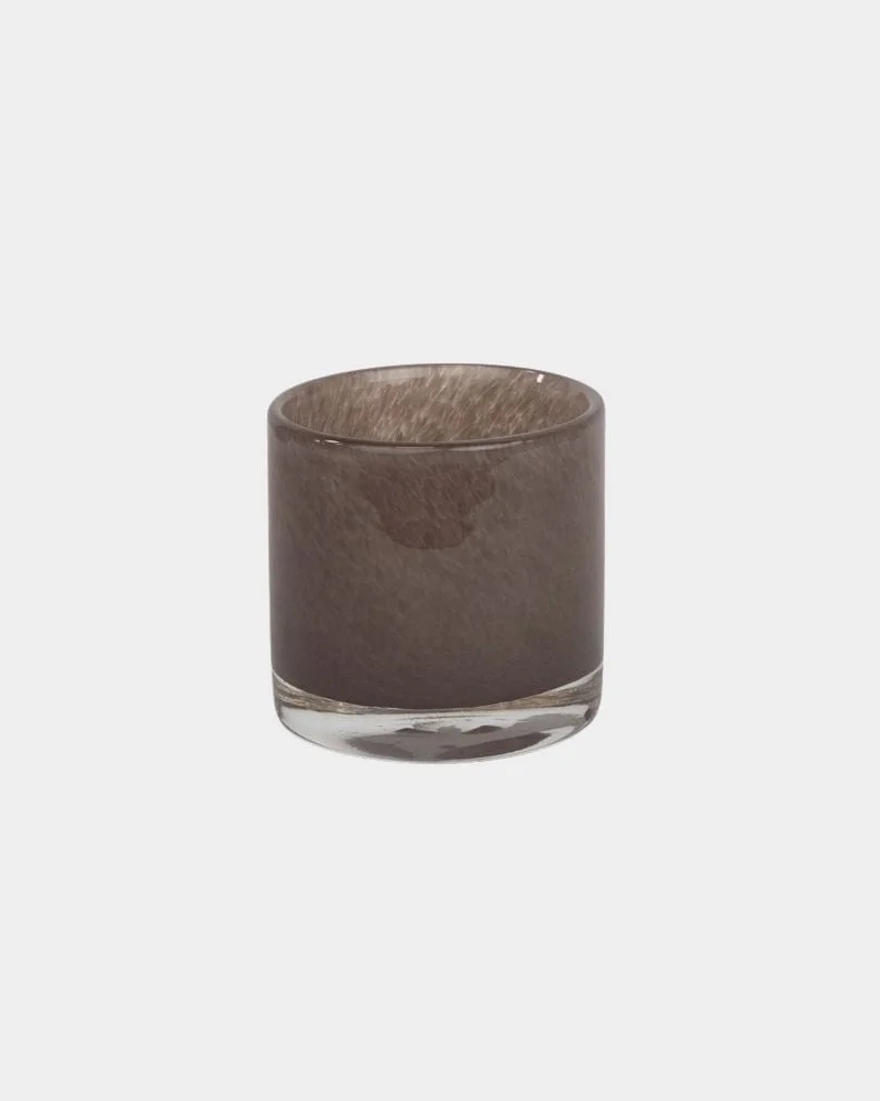 Olsson & Jensen Nilla Lyslykt S Gråbrun