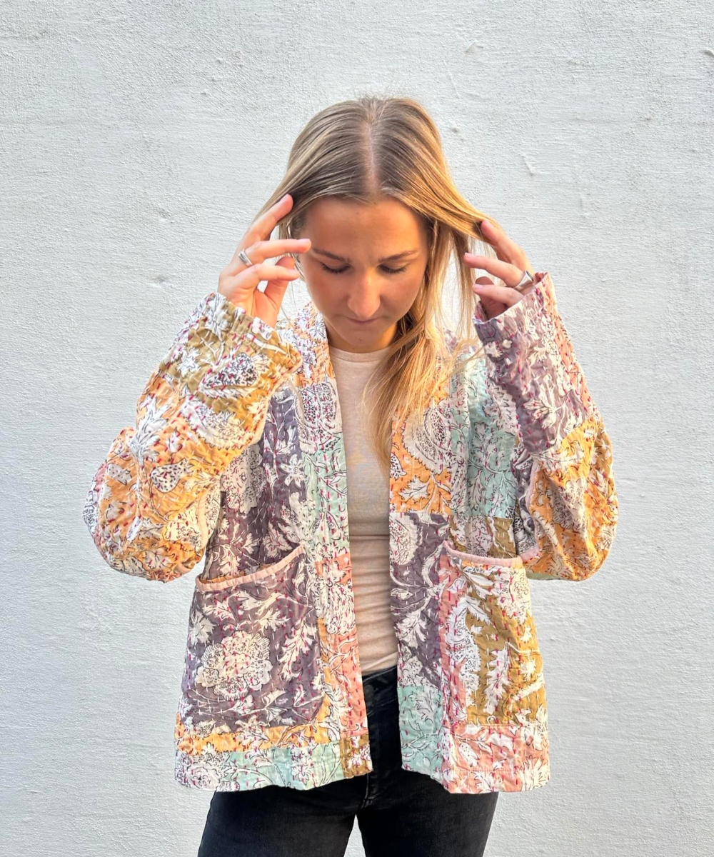 Anouska Jakke Multi Onesize - Bilde 4