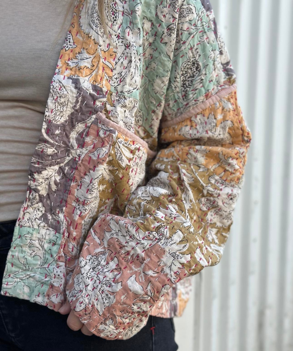 Anouska Jakke Multi Onesize - Bilde 2