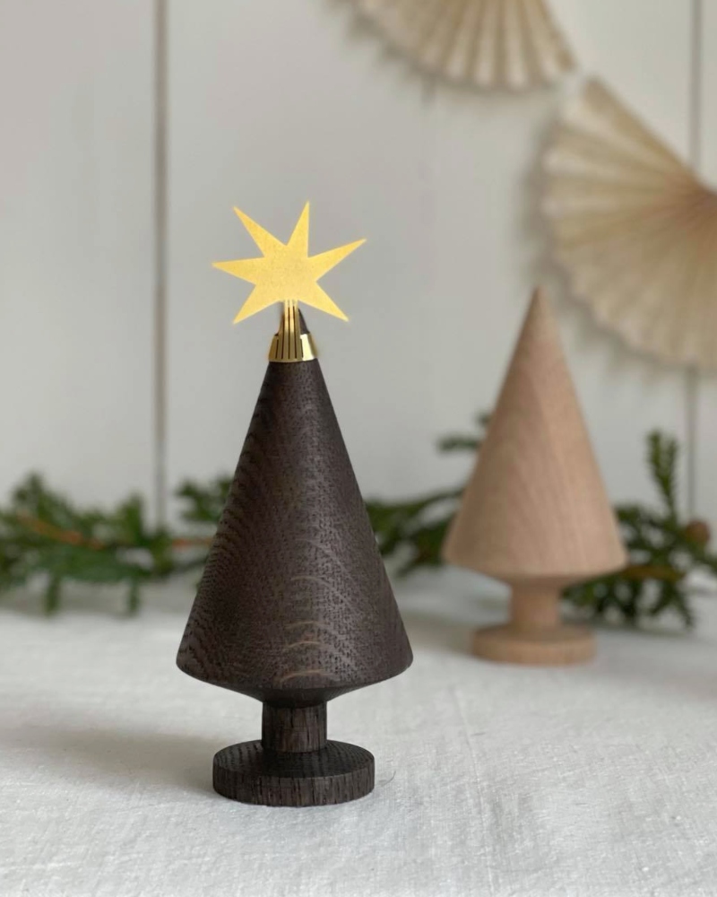 The Oak Men Large Tree Solid Dark Oak