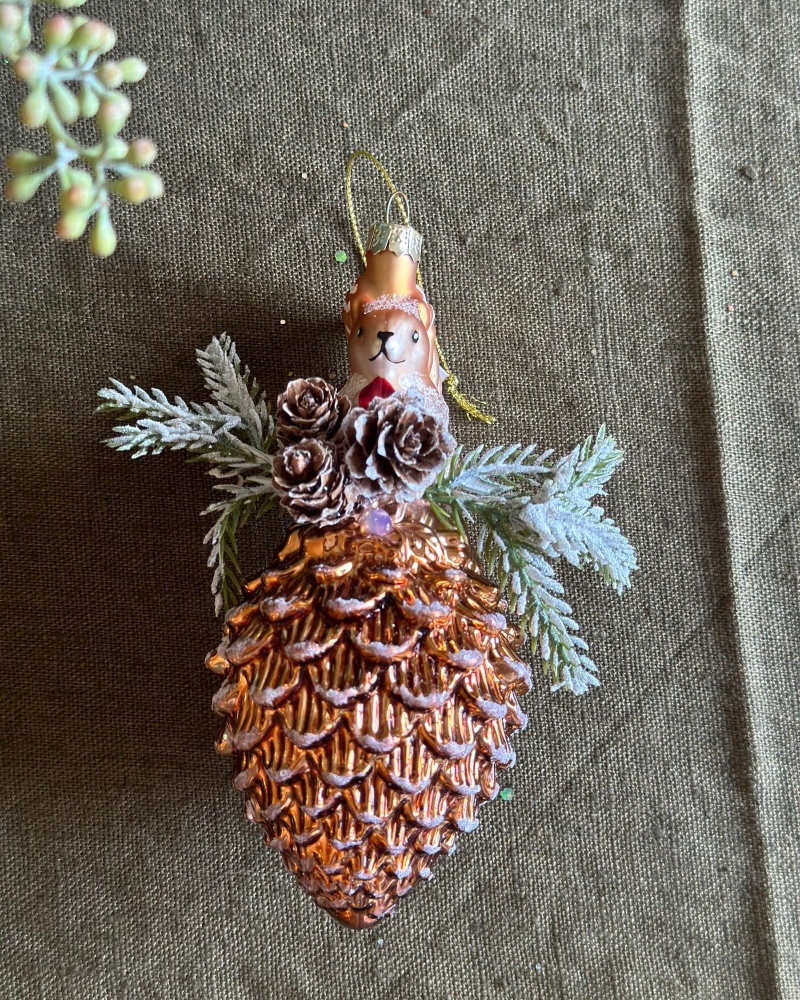 UND Julepynt Kongle