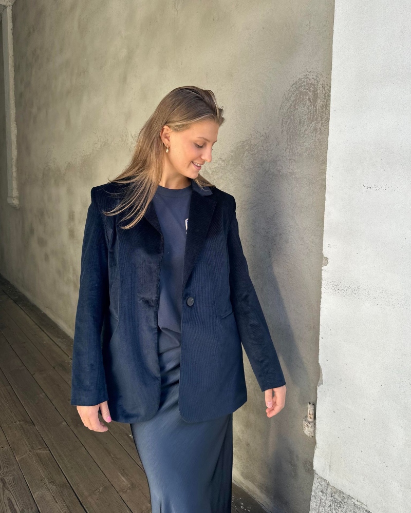 Levete Room Dodo 3 Blazer Mørk Blå