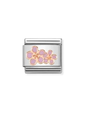 NOMINATION Natur Links Fersken Blomster Rosegull